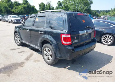 2012 Ford Escape Limited from USA, damaged, VIN 1FMCU9E73CKB99092
